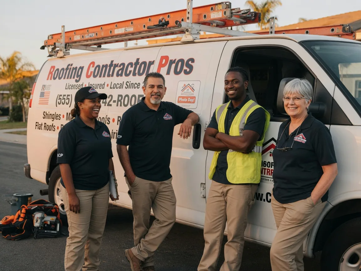 Local Roofing Contractors company in Alger, MI