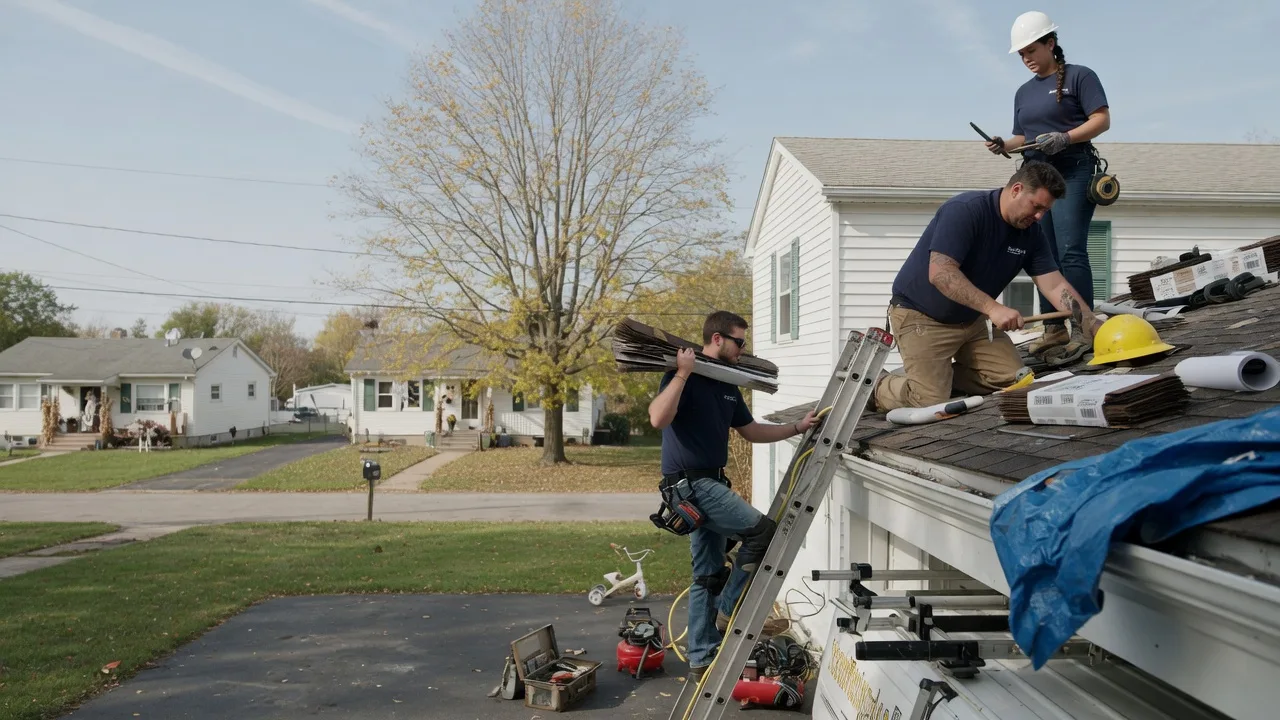Local Roofing Contractors in Alger, MI near me
